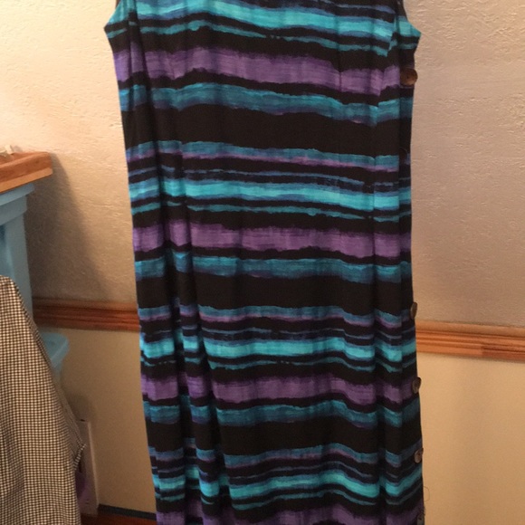 Vintage Maxi dress - Picture 2 of 3